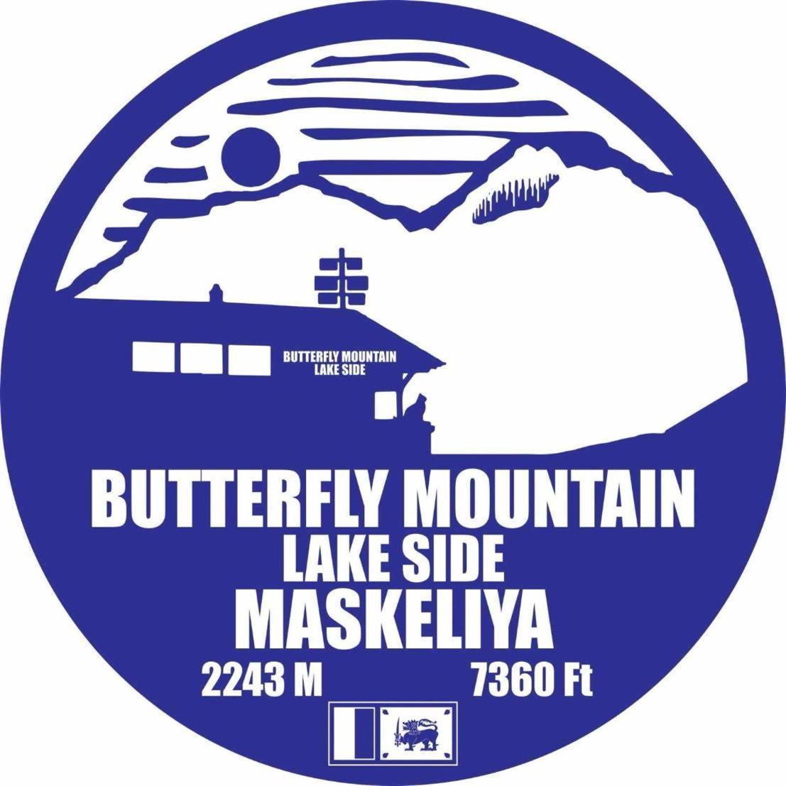 Butterfly Mountain Lake Side Maskeliya Екстериор снимка
