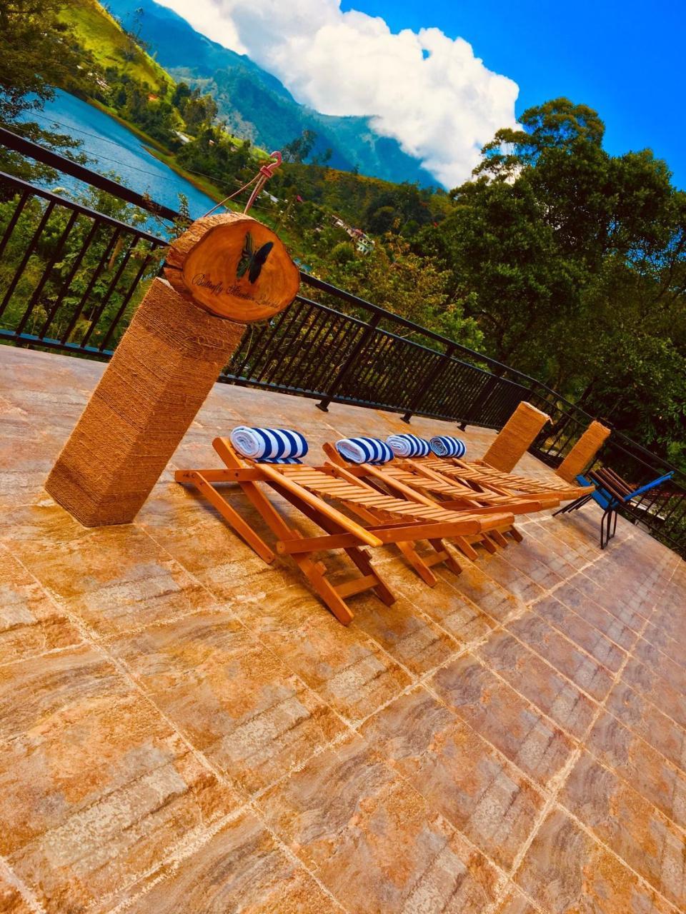 Butterfly Mountain Lake Side Maskeliya Екстериор снимка